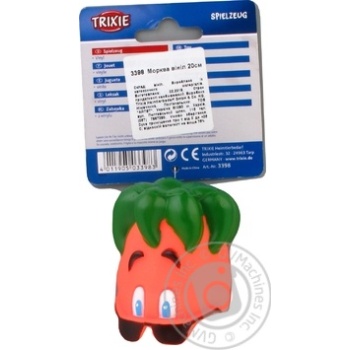 Іграшка Trixie для собак Морква 20см 3398 х4 купити, ціни на МегаМаркет - фото 2