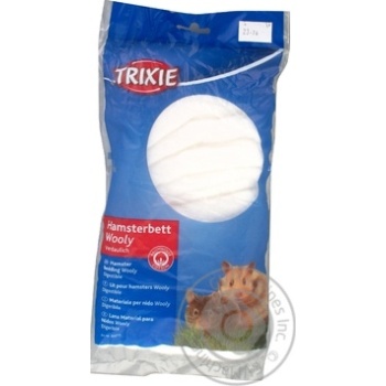 Trixie Cotton Wool for Nest 20g