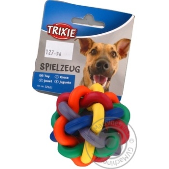 Toy Trixie rubber for pets - buy, prices for MegaMarket - photo 1