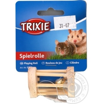 Toy Trixie wooden for rodents - buy, prices for MegaMarket - photo 1