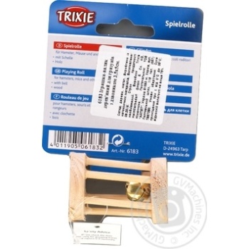 Toy Trixie wooden for rodents - buy, prices for MegaMarket - photo 2