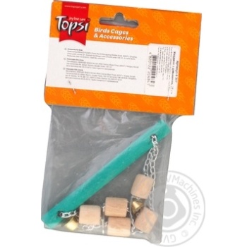 Topsi Pole with Bell 27cm - buy, prices for Auchan - photo 3