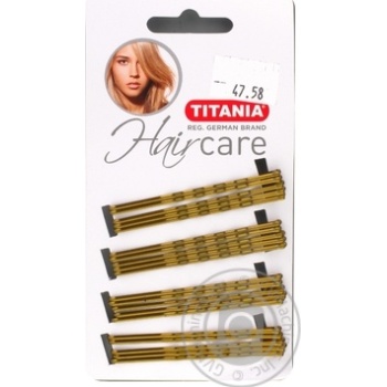 Click Titania for hair 20pcs - buy, prices for MegaMarket - photo 1