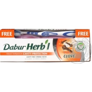Toothpaste Dabur 150g - buy, prices for MegaMarket - photo 1