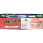 Зубна паста Dabur Herbl`s Sensitive 150г з Зубною щіткою