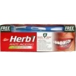 Зубна паста Dabur Herbl`s Anti Ageing 150г з Зубною щіткою