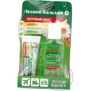 Toothpaste Lisnyy balzam for mouth - buy, prices for MegaMarket - photo 3