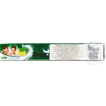 Зубна паста Dabur Herbal Fresh Gel 60г + 20г купить, цены на МегаМаркет - фото 2
