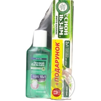 Toothpaste Lisnyy balzam for teeth - buy, prices for MegaMarket - photo 1