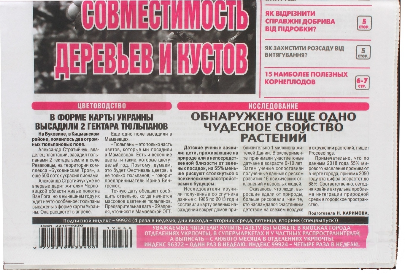 

Газета дача на пенсии