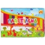 Plasticine Tetrada 6colors