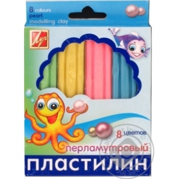 Plasticine 105g - buy, prices for MegaMarket - photo 1
