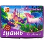 Фарби Луч Фантазія гуаш 12кол х10