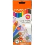 Y PLUS WE-TRI Pencils 12 colors