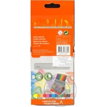 Y PLUS WE-TRI Pencils 12 colors - buy, prices for MegaMarket - photo 2