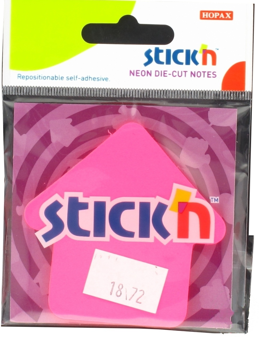 

Блок бумаги Stick'n с липким слоем