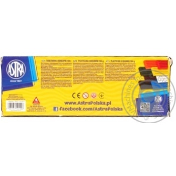 Astra Plasticine 8 Colors 184g - buy, prices for Za Raz - photo 2