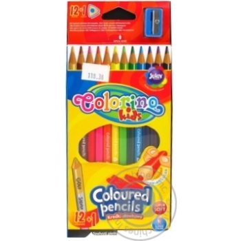 Sharpener Colorino for drawing 13pcs - buy, prices for MegaMarket - photo 1