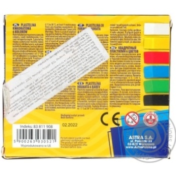 Plasticine 6colors - buy, prices for MegaMarket - photo 2