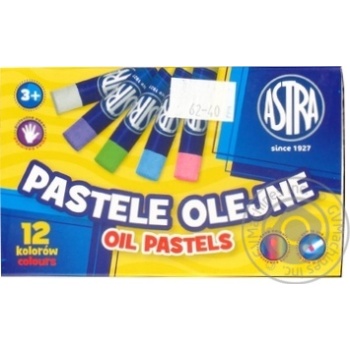 Pastels 12colors for drawing - buy, prices for MegaMarket - photo 1