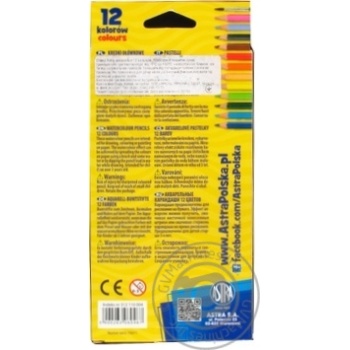 Pencil Marco 12colors - buy, prices for MegaMarket - photo 2