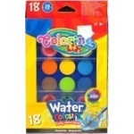 Water-colour Colorino 18colors for drawing