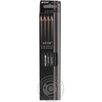 Pencil Marco graphite 12pcs - buy, prices for MegaMarket - photo 1