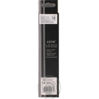 Pencil Marco graphite 12pcs - buy, prices for MegaMarket - photo 2