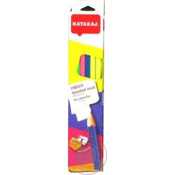 Pencil Nataraj 12colors - buy, prices for MegaMarket - photo 1