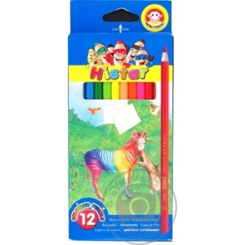 Pencil 12colors - buy, prices for MegaMarket - photo 1