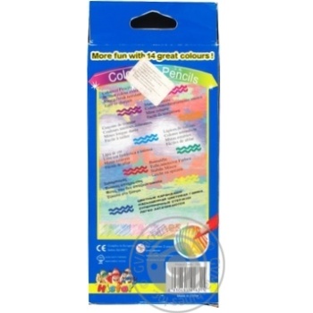 Pencil 12colors - buy, prices for MegaMarket - photo 2