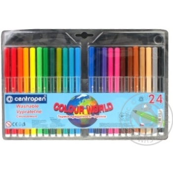 Markers Centropen 24colours - buy, prices for MegaMarket - photo 1
