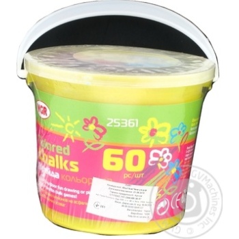 VGR Chalk For Street 60pc - buy, prices for ULTRAMARKET - photo 2