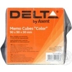 Папір для нотаток COLOR 90Х90Х30мм прок арт.D8024