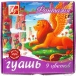 Фарби Луч Фантазія гуаш 9кол х10