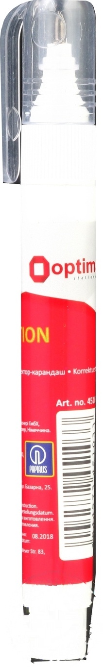 

Корректор-ручка Optima 8мл