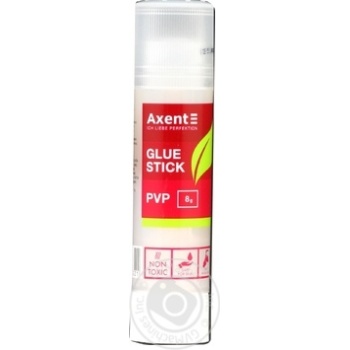 Axent Glue-pencil PVP transparent 8g - buy, prices for MegaMarket - photo 1