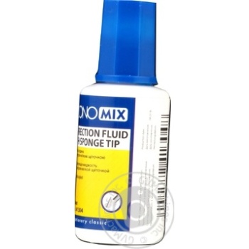 Economix Correction Fluid with Sponge Tip 20ml - buy, prices for ULTRAMARKET - photo 1