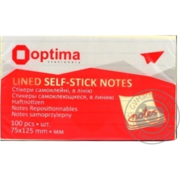 Paper Optima for notes - buy, prices for MegaMarket - photo 1