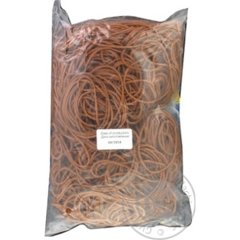 Гумки д\грошей BUROMAX 500г NATURAL BM.5508 купити, ціни на МегаМаркет - фото 2