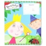 Зошит ТМ Ben & Holly's Little King 18 арк. шкільний у лінійку 119740
