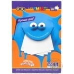 Cardboard Zibi white 5pcs