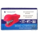 Степлер Navigator міні Art.75312-NV x6