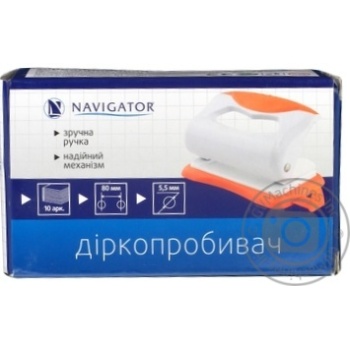 Діркопробивач Navigator Art.75326-NV x6 купити, ціни на МегаМаркет - фото 1