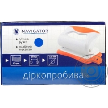 Діркопробивач Navigator Art.75326-NV x6 купить, цены на МегаМаркет - фото 2