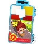 Акварель Гама Н TRAVEL KIDS 8 кол х42