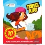 Пластилін Гама Н TRAVEL KIDS 10кол 120г х24