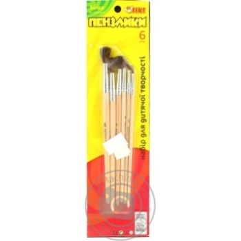 Squirrel Brushes Set 6pc - buy, prices for - photo 2