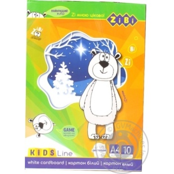 Cardboard Zibi - buy, prices for MegaMarket - photo 1