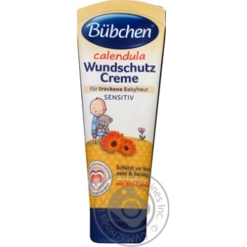 Cream Bubchen calendula for children 75ml Germany - buy, prices for MegaMarket - photo 2